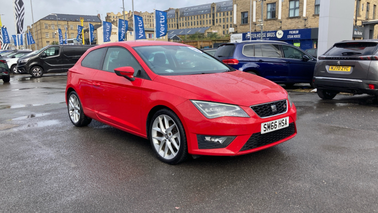 SEAT Leon 1.4 EcoTSI 150 FR 3dr [Technology Pack] Petrol Hatchback